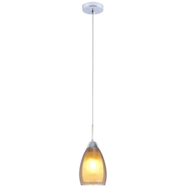 LAMPA wisząca NIKI LP-567/1P dym Light Prestige loftowa OPRAWA szklany zwis przydymiony