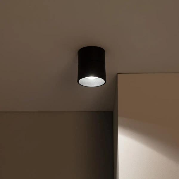 Spot metalowy Estetica ABR-LPR-15W-C-WW Abruzzo LED 15W 2700-3200K czarny