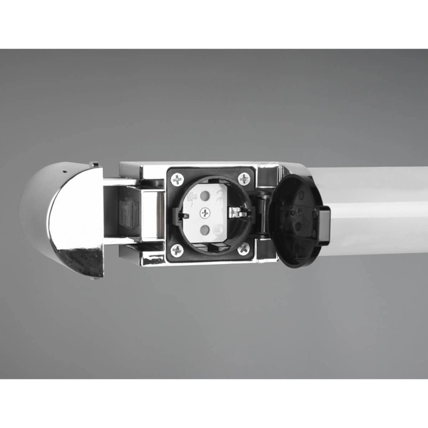 Łazienkowy kinkiet ścienny PIERA 284077906 LED 16W 3000K IP44 chrom