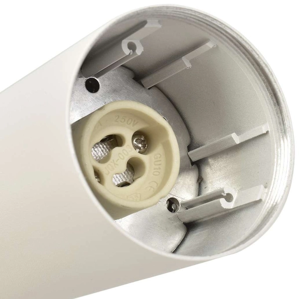 LAMPA sufitowa MICA ML6087 + ML6094 Milagro metalowa OPRAWA spot + pierścień biały złoty