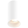 Downlight LAMPA sufitowa TUBA 92679-N Zumaline metalowa OPRAWA tuba biała