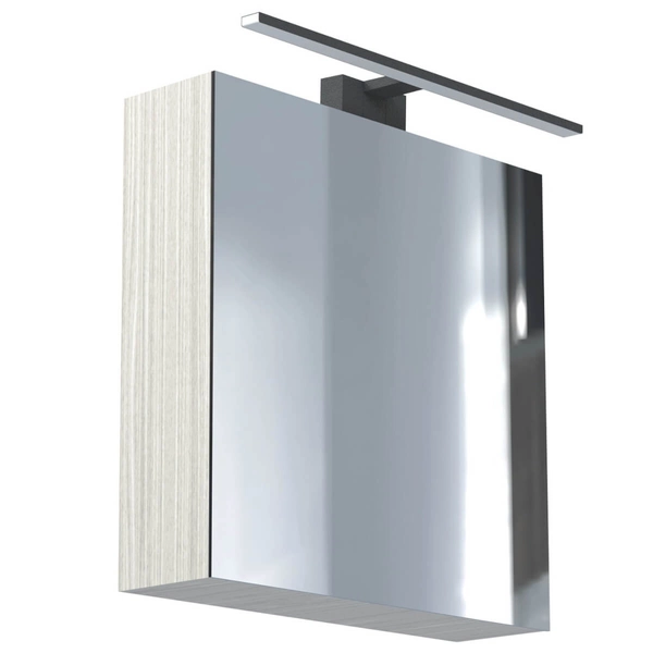 Kinkiet ścienny łazienkowy Cezanne 10668 LED 8W 3000K IP44 podłużny czarny