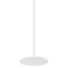 Podłogowa lampa salonowa Maja 2919 TK Lighting z tkaniny z abażurem biała