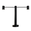 Tarasowa lampa stojąca Niseko 9921 Shilo 2-punktowa IP54 antracyt