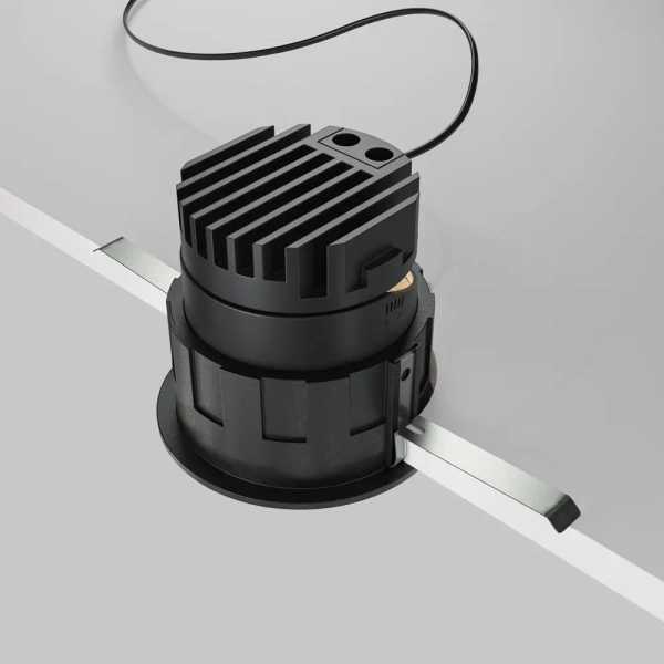Oprawa sufitowa Wise DL057-10W3K-B LED 10W 3000K czarna