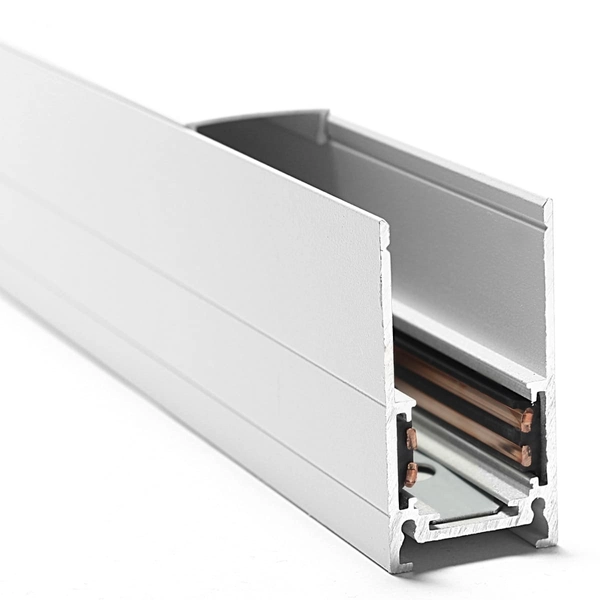 System szynowy magnetyczny natynkowy 824 Domeno LED metalowy biały