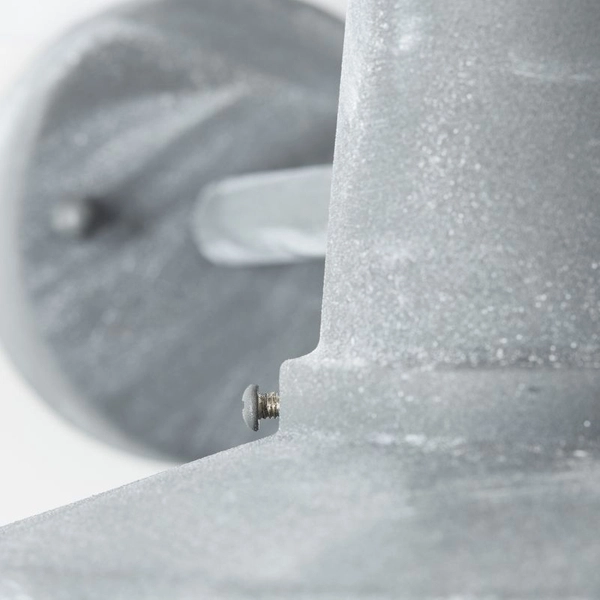 Industrialny kinkiet elewacyjny Humphrey 96290/70 szary