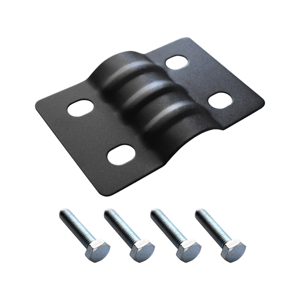 Lampa zewnętrzna Via EKO9093 Ekolight LED 50W 6000K solarna IP65 czarna