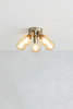 Lampa sufitowa Mazzo 108554 Markslojd 5-punktowa metal nikiel