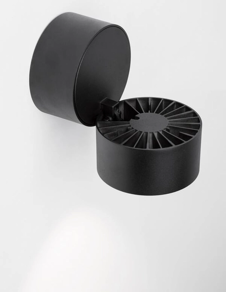 Regulowana lampa ALBACETE LE61362 LED 13W 3000K przysufitowa czarna