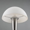 Stołowa lampka Canaria R59561107 RL Light grzybek półokrąg nikiel