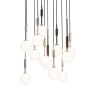 Wisząca lampa kaskadowa Ero Multicolor X OR86393 do jadalni kule chrom