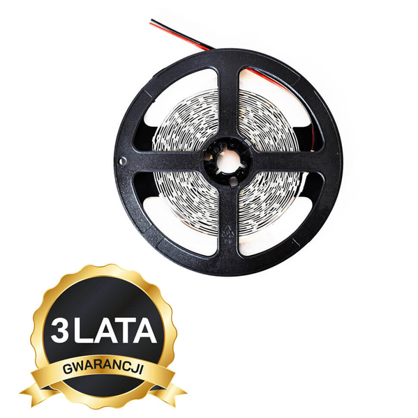 Ściemnialny pasek LED ML4753 Milagro LED 5,5W/0,5m 6000K 5m czarny