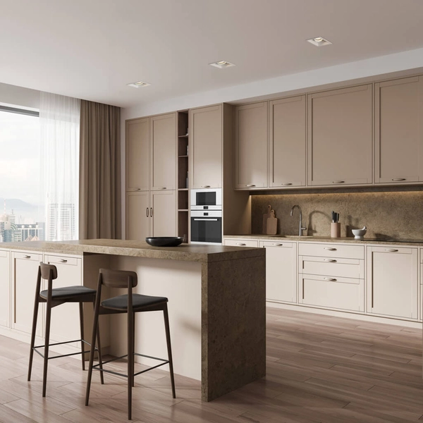 Oczko punktowe sufitowe Naro DL-88031-GU-WH Italux kuchenne białe