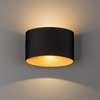 Loftowa LAMPA ścienna ELLIPSES LED 8182 Nowodvorski okrągła OPRAWA metalowa LED 10W 3000K kinkiet łazienkowy IP54 czarny