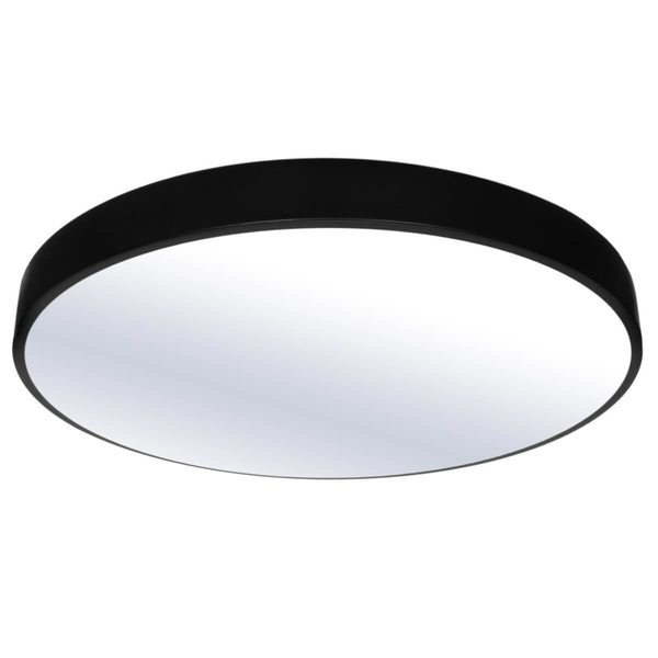 Sufitowa lampa do salonu 1318 LED 40W 3000K okrągła czarny
