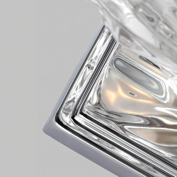 Ścienna lampa do łazienki Kalli FE-KALLI1-BATH kryształowa IP44 chrom