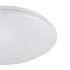 Plafoniera do salonu Stig 04137 Ideus circle dysk biały