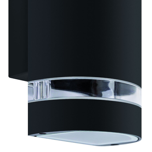 Nowoczesna lampa BRUNO 04005 Ideus elewacyjna do ogrodu IP54 czarny
