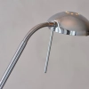 Metalowa lampa podłogowa Rome ROME-CH chrom przezroczysty
