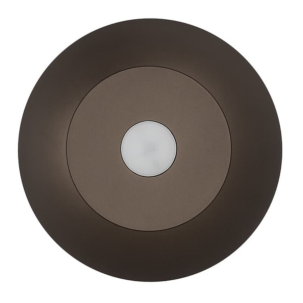 Zwisowa lampa do salonu Hemisphere Super 10618 Nowodvorski kopuła brązowa