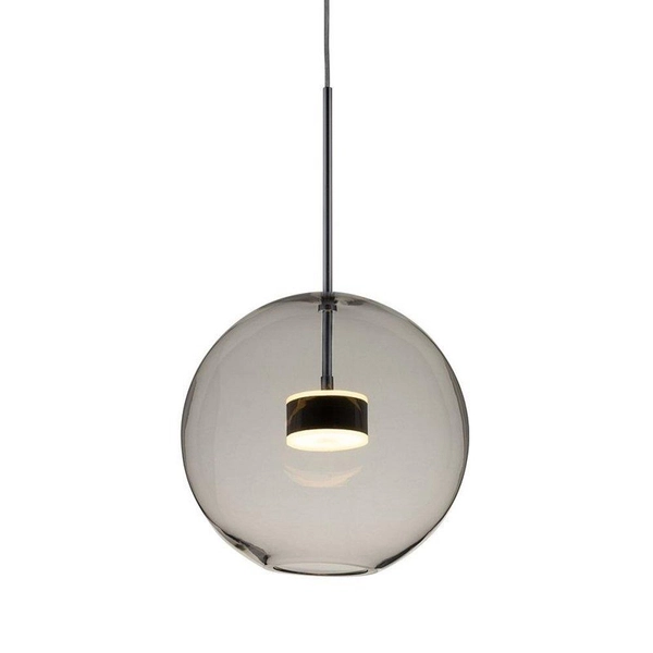 Wisząca lampa Bubbles ST-0801-1 Step LED 28W 3000K kula szklana chrom