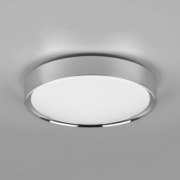 Łazienkowy plafon CLARIMO 659011806 Trio LED 18W 3000K IP44 biały chrom