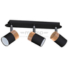 Regulowana LAMPA sufitowa JOKER MLP6304 Milagro metalowa OPRAWA reflektorki plafon industrialny tuby czarne