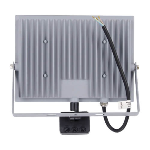 Naświetlacz LAMPA zewnętrzna KROMA 03708 Ideus ogrodowa OPRAWA regulowana LED 100W 6500K outdoor IP65 szara