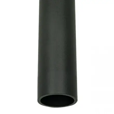 Lampa reflektor sufitowy 23224 tuba zwis do kuchni czarny