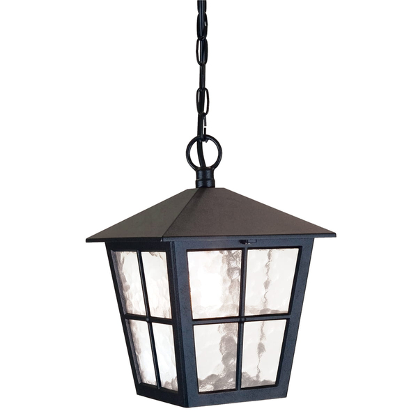 Latarnia zewnętrzna wisząca Canterbury BL48M-BLACK Elstead klasyczna czarna