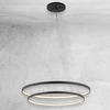 Lampa wisząca ring Agari Multi 5432 Shilo LED 127W 3000K koła czarne