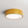 Sufitowa lampa okrągła 137623691873 złoty plafon do jadalni