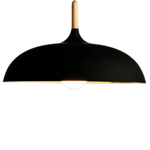 Kuchenna lampa wisząca Saucer ST-5219 BLACK Step industrialna czarna