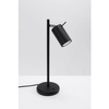 Czarna lampa stołowa SL.1091 biurowa tuba z regulacją
