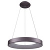 Okrągła LAMPA wisząca GIULIA 5304-850RP-GD-3 Italux metalowa OPRAWA zwis LED 24W 3000K pierścień ring złoty