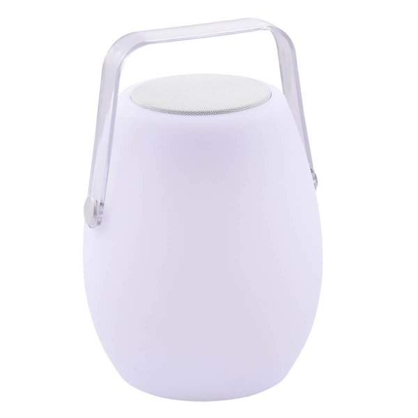 Lampa balkonowa z głośnikiem Boombox AZ4664 LED 10W 3000K IP44 biała