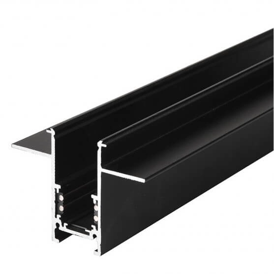 Magnetyczny szynoprzewód dwufazowy 3m ALFA AZ5460 Azzardo czarny