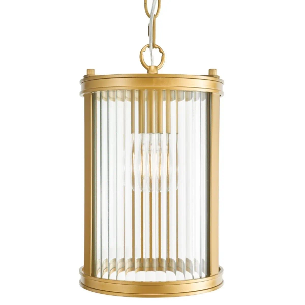 Lampa wisząca nad wyspę Bianka BIA0163 na łańcuchu mosiądz