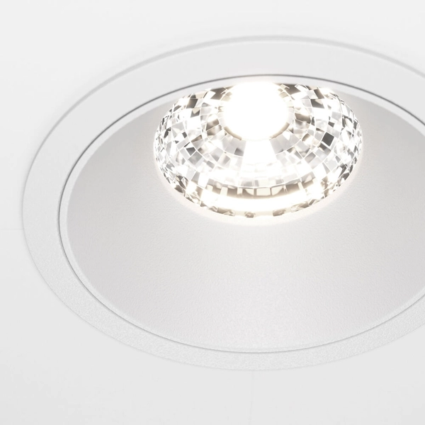 Downlight sufitowy do salonu Alfa DL043-01-15W4K-RD-W LED 15W 4000K biały