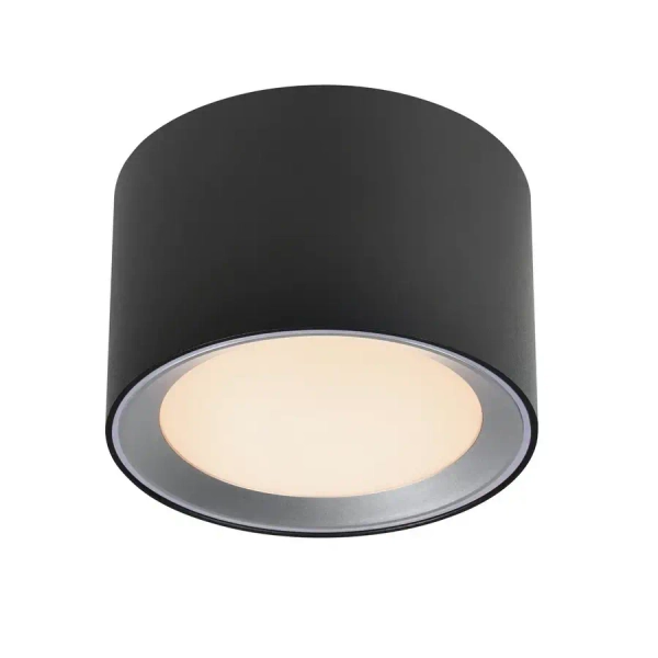 Łazienkowa lampa sufitowa LANDON 2110660103 LED 6,5W 2700K IP44 czarny