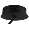 Sufitowy plafon pierścień Dios 631410132 LED 21W 2300-4000K czarny