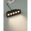 Lampa sufitowa podtynkowa CALINDA LE65121 LED 2W 3000K na taras IP32 czarny