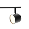 Metalowy plafon KUBIK 318275 punktowa lampa LED 12,6W czarna
