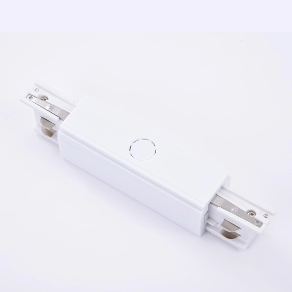 Zasilanie środkowe szynoprzewodu Track AZ4273 do 3-fazowej szyny 230V białe