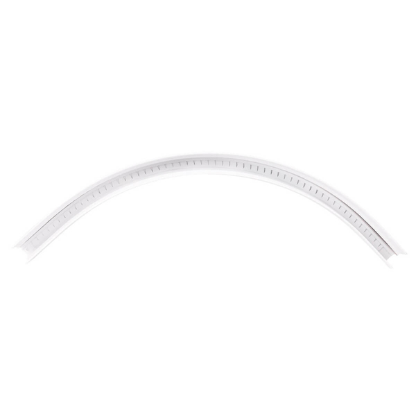 Szyna magnetyczna natynkowa MT0037 Maxlight łuk biała