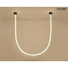 Wąż LED LED LASSO biały czarny MSE15011004952 70W 3000-4000K CCT