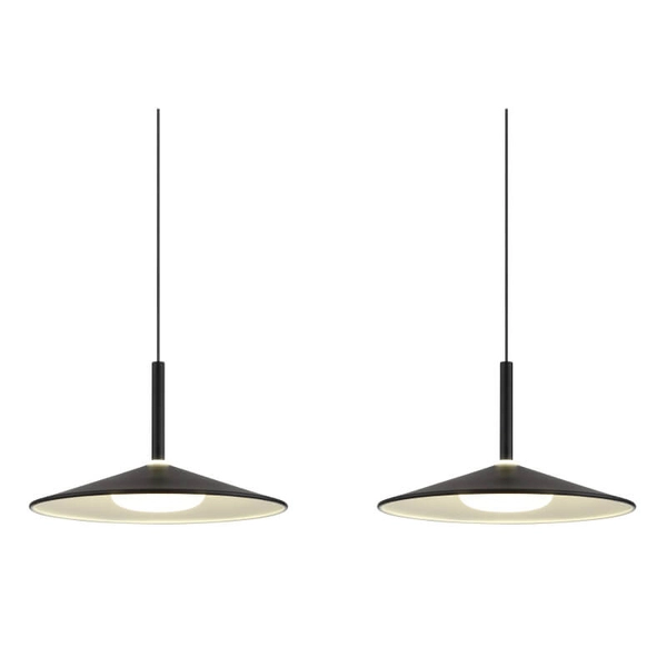 Zwisająca lampa potrójna Lampone 15635S-3 LED 24W 4000K czarny