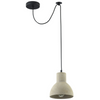 Podwieszana lampa Broni T434-PL-01-GR Maytoni nad stół loftowa szara