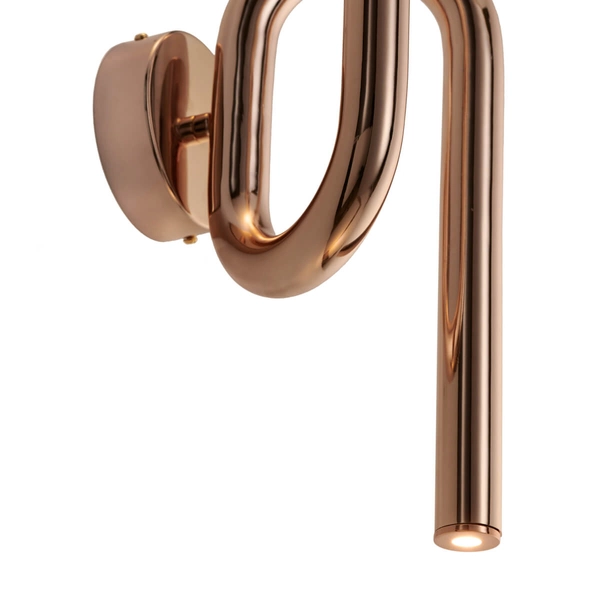 Lampa ścienna Myk DB4062 Step LED 3W 3000K skręt góra-dół miedziany